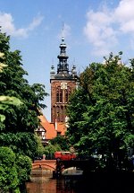 St. Catherine church Gdansk