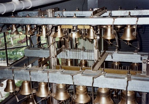 Meccanismo carillon immagini e fotografie stock ad alta
