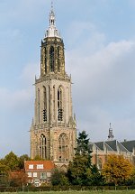 La tour de Ste-Cunera  Rhenen
