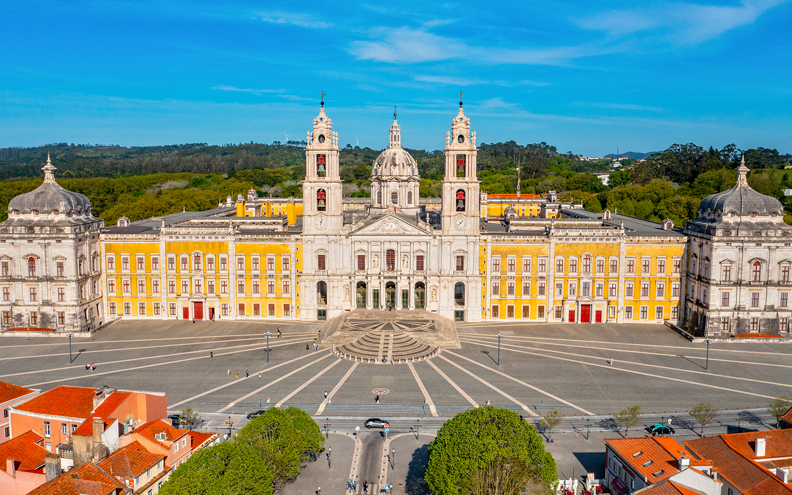 Palais de Mafra, Portugal