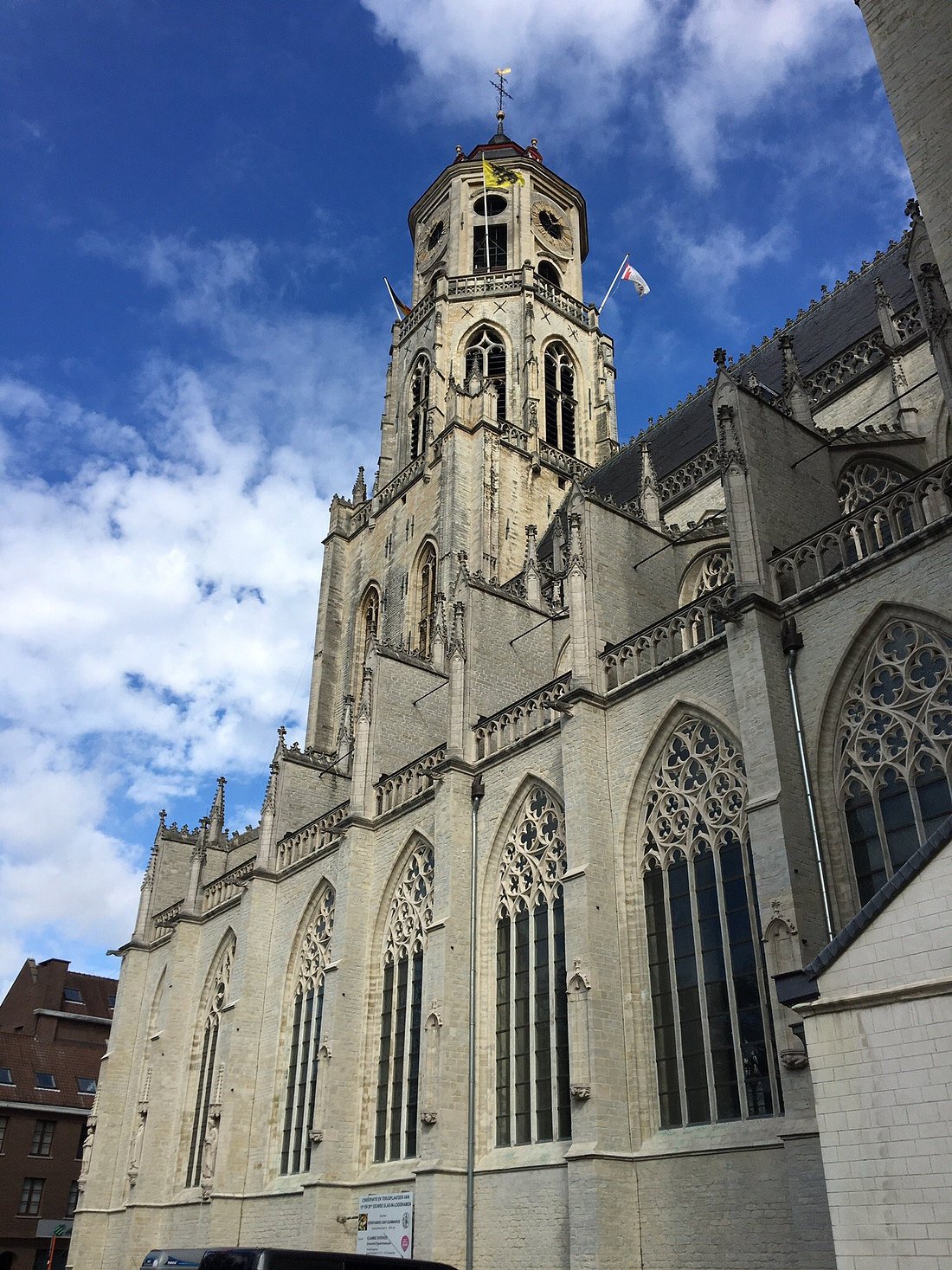 Le carillon de l'église Saint-Gommaire à Lierre, Belgique - inscrit au patrimoine UNESCO